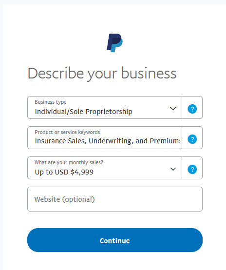 how to open a us paypal account in nigeria
