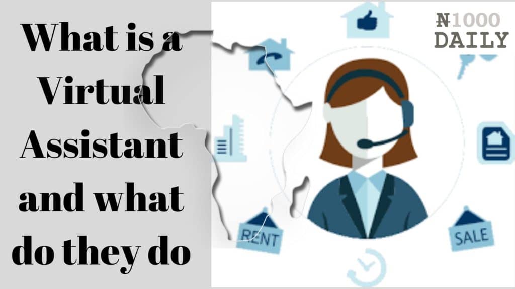 what is a virtual assistant and what do they do