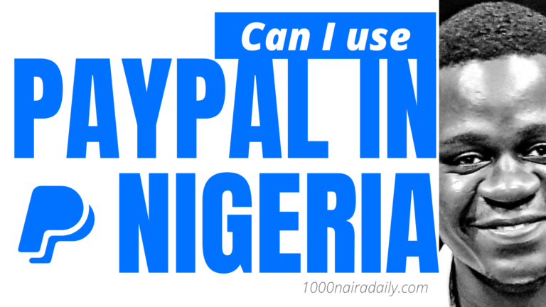 Can I use PayPal in Nigeria?