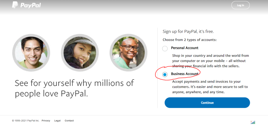 PayPal Business Account How to open a Lesotho PayPal in Nigeria