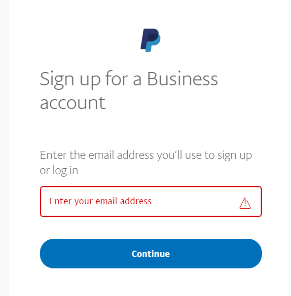 Signup with your email
