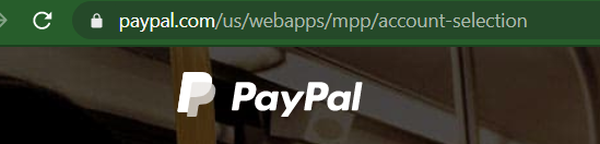 US PayPal Web Address